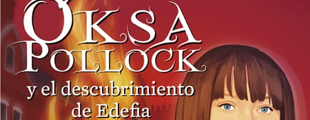 Oksa Pollock, la nueva niña maga Oksa Pollock, la nueva niña maga