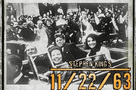 Sorpresa por 11/22/63, lo nuevo de Stephen King