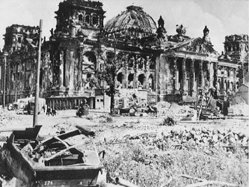 Berlin en 1945
