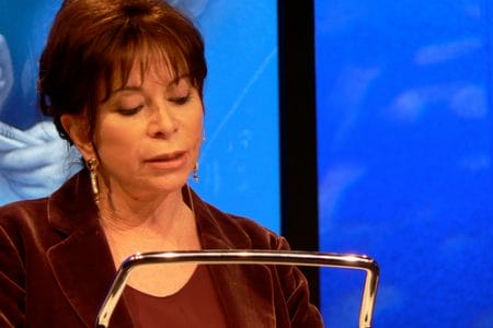 Isabel Allende recibe otro premio, esta vez en Odense