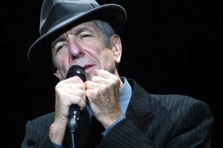 Leonard Cohen, Premio Príncipe de Asturias de las Letras