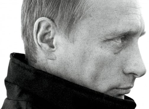 El hombre sin rostro, Vladimir Putin, Masha Gessen 