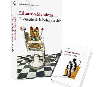 Eduardo Mendoza y El enredo de la bolsa y la vida