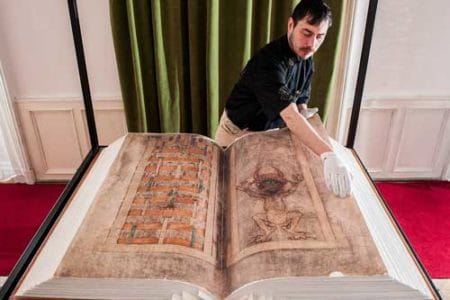 Codex Gigas, el gran manuscrito medieval